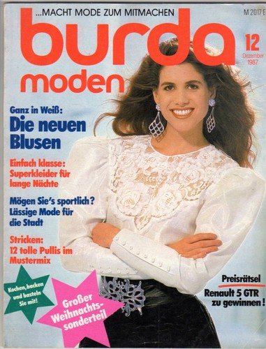 Burda moden 1987 12 - moden, 1987/12