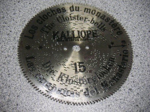 Klosterglocken kalliope - klosterglocken,