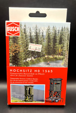Busch H0 1565 Hochsitz, 25x25mm, 149mm hoch | unbenutzt