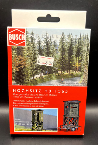 Busch 1565 hochsitz - h0,