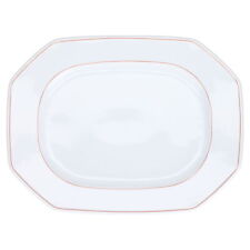 Fleischplatte groß Villeroy & Boch Heinrich Facette Rouge