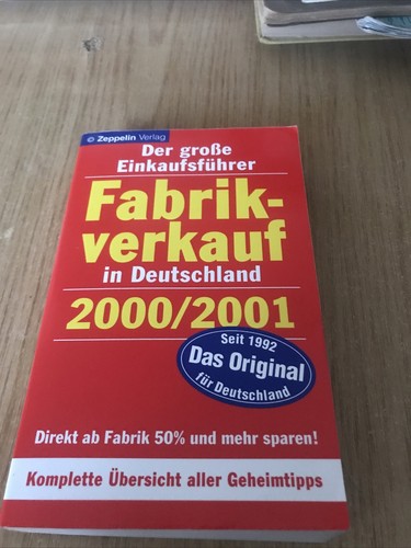 Der große einkaufsführer - große,