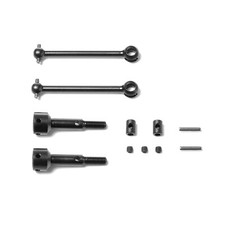 39mm CVD Universal Antriebswelle Baugruppe für 1/10 Tamiya TT-01 TT-02 TA04