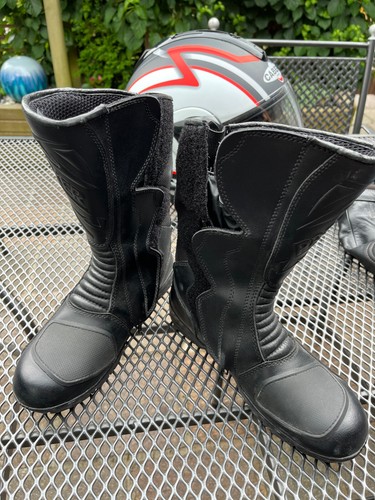 Damen motorradstiefel probiker - damen,
