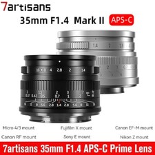 7artisans 35mm F1.4 Mark II