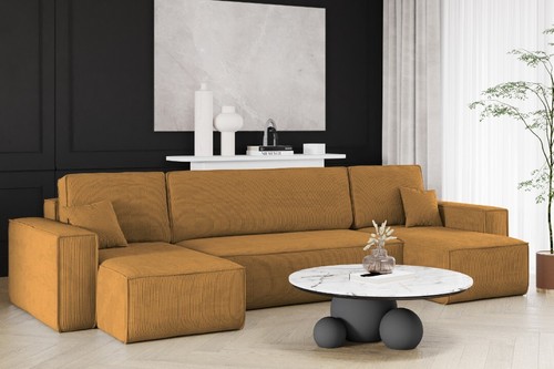 Ecksofa mit schlaffunktion und