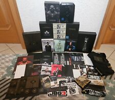 Kollegah Album Boxen Konvolut JBG, King Zuhältertape Sammlung Ohne CDs 