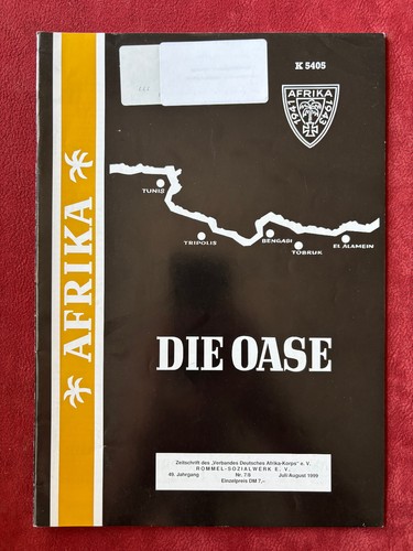 Die oase zeitschrift - die, des