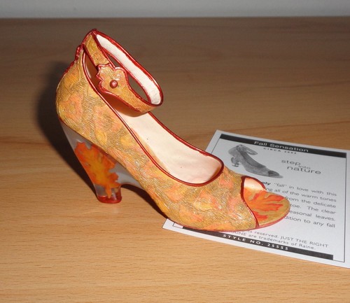 Deko miniatur schuh just - schuh, the