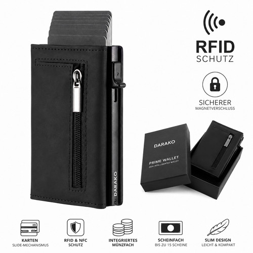 Darako prime slim wallet - slim,