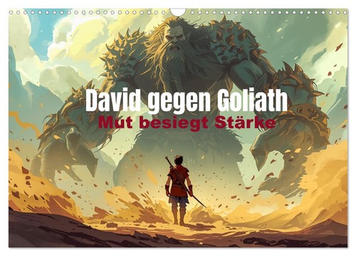 David gegen goliath mut - goliath,