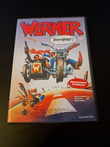 Werner beinhart dvd - beinhart,