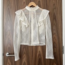 H&M Vintage-Stil cremefarben