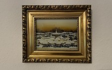 Naive hinterglasmalerei josip - hinterglasmalerei,