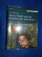 Harry Potter und die Kammer des Schreckens - J.K. Rowling (Hörbuch, 8 Kassetten)