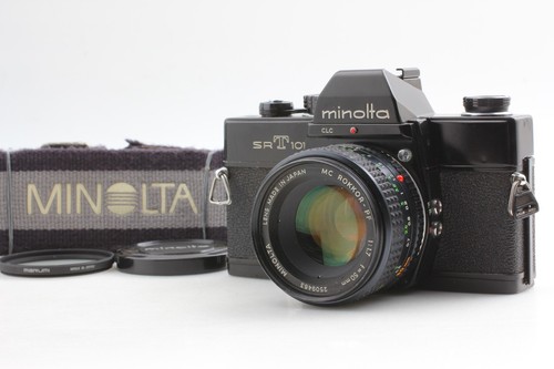 Minolta srt 101 - minolta, 35mm