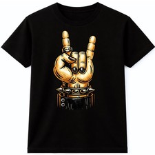 Heavy metal shirt teufel - heavy, t-shirt