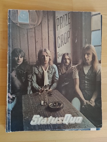 Status quo songbook - status,
