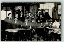 39308414 - 8240 Berchtesgaden Gruppenaufnahme Stammtisch Zither Bierkruege Ort