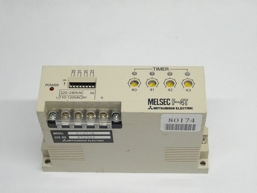 Mitsubishi electric melsec 4t - electric, -4t