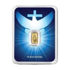 PAMP Goldbarren 1 Gramm 9999