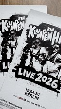 2x Ein Klumpenhack Live Berlin