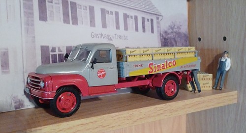 Hanomag l28 schuco - hanomag,