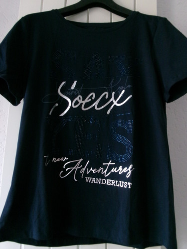 Soccx damen shirt - shirt, mit