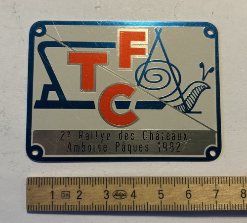 Plakette touring club - touring, de