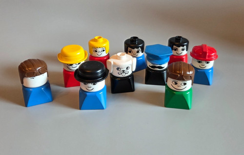 Lego duplo figuren konvolut - figuren,