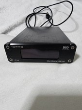 Topping D10, Mini USB DAC Native Audio Amplifier Decoder,  Schwarz