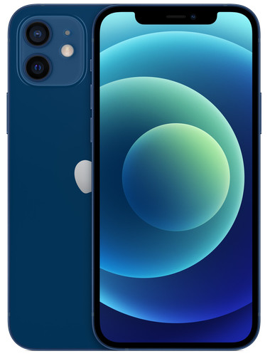 Apple iphone 128 blau - gb,
