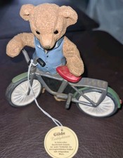 Gilde Teddybär Auf Motorrad Süß Mit Originalschachtel Neu Sammeln Selten