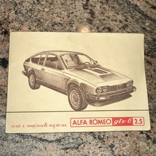 Alfa Romeo GTV 6 2.5 V6