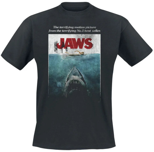 Der weisse hai shirt - weisse,