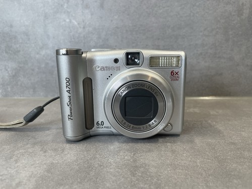 Canon powershot a700 vintage - canon,