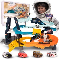 Malplay Rennbahn Car Track Set