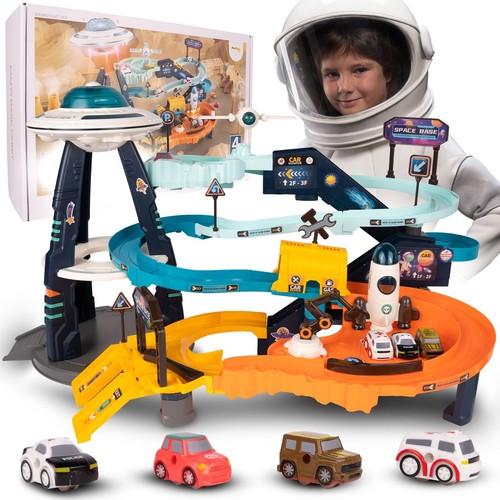 Malplay rennbahn car track set - malplay,