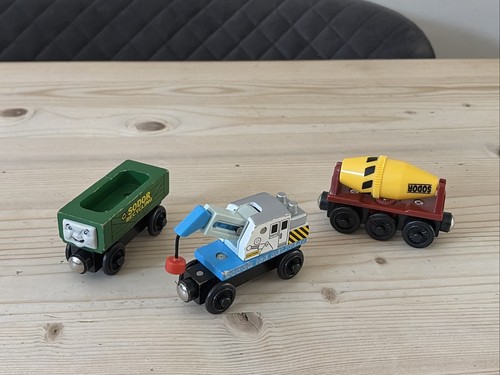 Thomas holzeisenbahn recycling - holzeisenbahn,