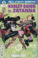 DC KO Harley Quinn vs Zatanna