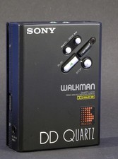SONY-WALKMAN-WM DD3-QUARTZ