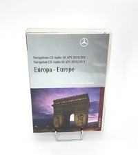 Original Mercedes-Benz Europa Navigations DVDs Audio 50 APS 2010/2011 (5xDVDs) ✅