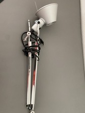 Artemide Tolomeo Schreibtischlampe Inkl Tischklemme, Silbergrau