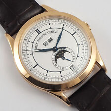 PATEK PHILIPPE 5396R-001 Jahreskalender / Annual Calendar 18ct Rosegold mit Pap.