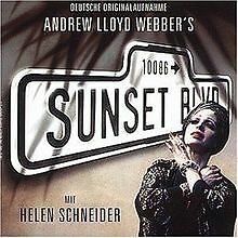 Sunset boulevard deutsche - boulevard, (deutsche