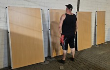 Trennwand Sichtschutz Raumtrenner Stellwand Paravent Abtrennung Raumteiler