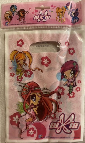 Pixie partytaschen 17x - ca.,