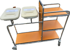 Hammerlit Wäschewagen Wäschesammler Etagenwagen