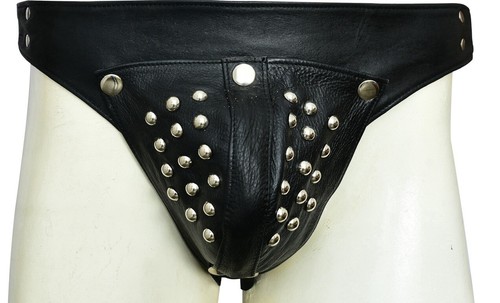 Echtleder schwarz harness - schwarz,