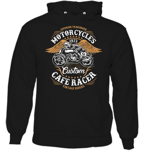 Custom cafe racer - cafe, herren